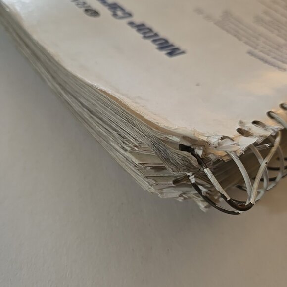 1994 Rand McNally Motor Carriers Road Atlas Laminated Coil Bound Large Scale - Picture 13 of 14